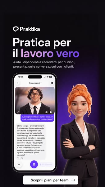 Il tuo team, pronto a comunicare