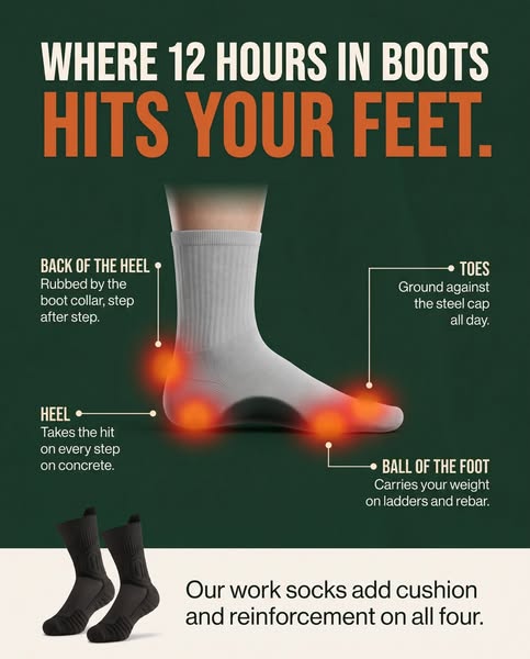 It's Not Your Boots. It's Your Socks