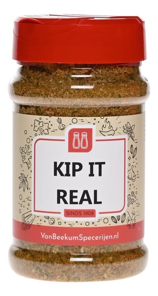 Kip It Real - Strooibus 200 gram