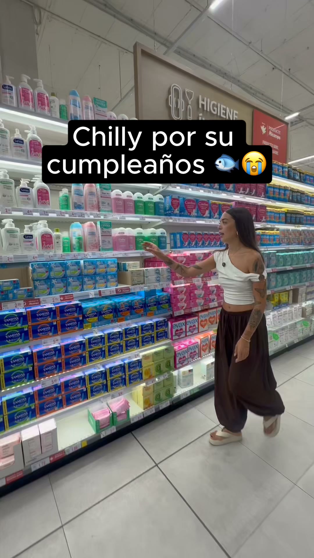 “POR FIN huelo sana otra vez”