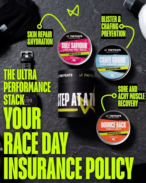 The Ultra Performance Stack Foot Care Set
