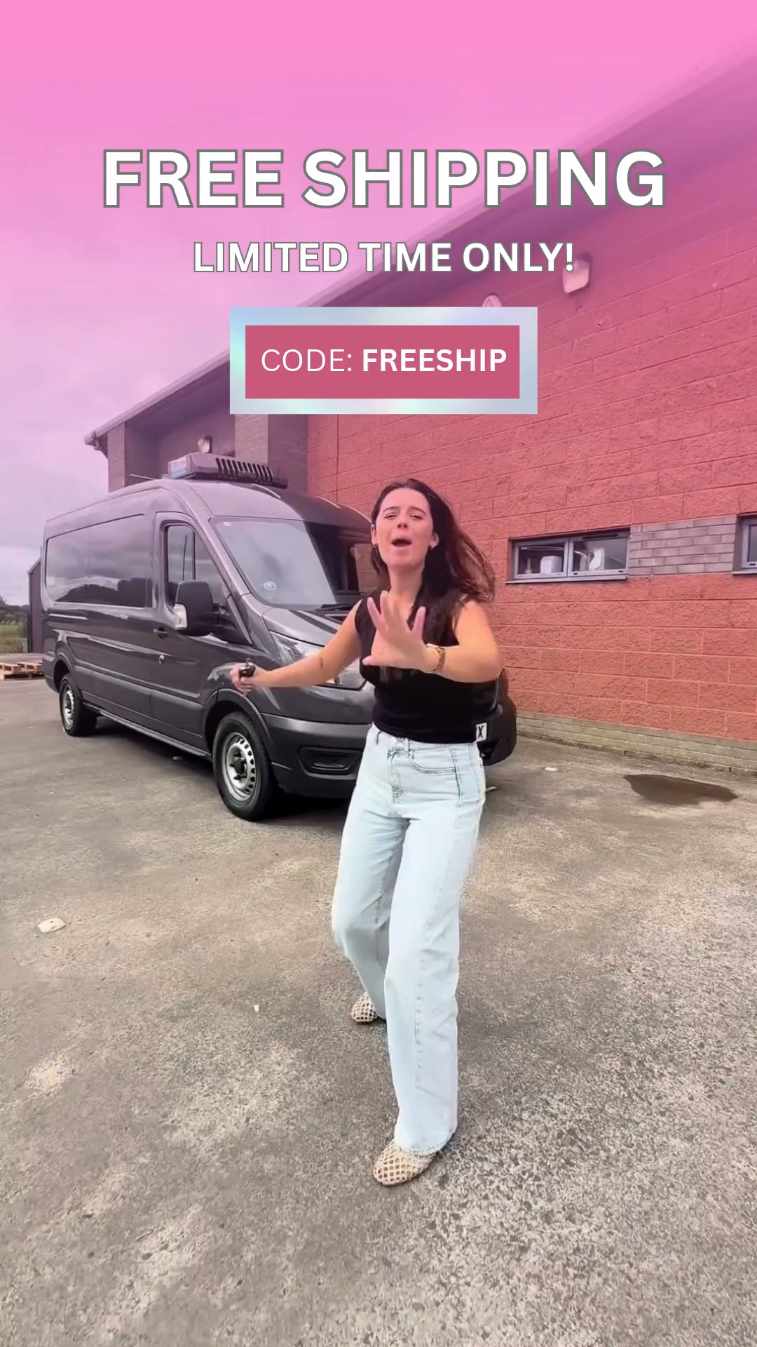Free Shipping using code FREESHIP