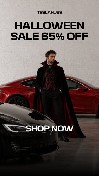 TREAT YOUR TESLA: 65% OFF