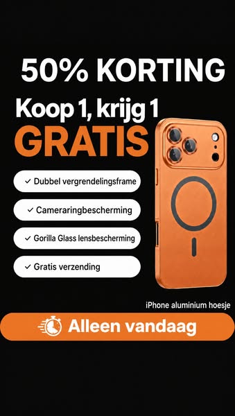 Koop 1 hoesje, krijg 1 GRATIS