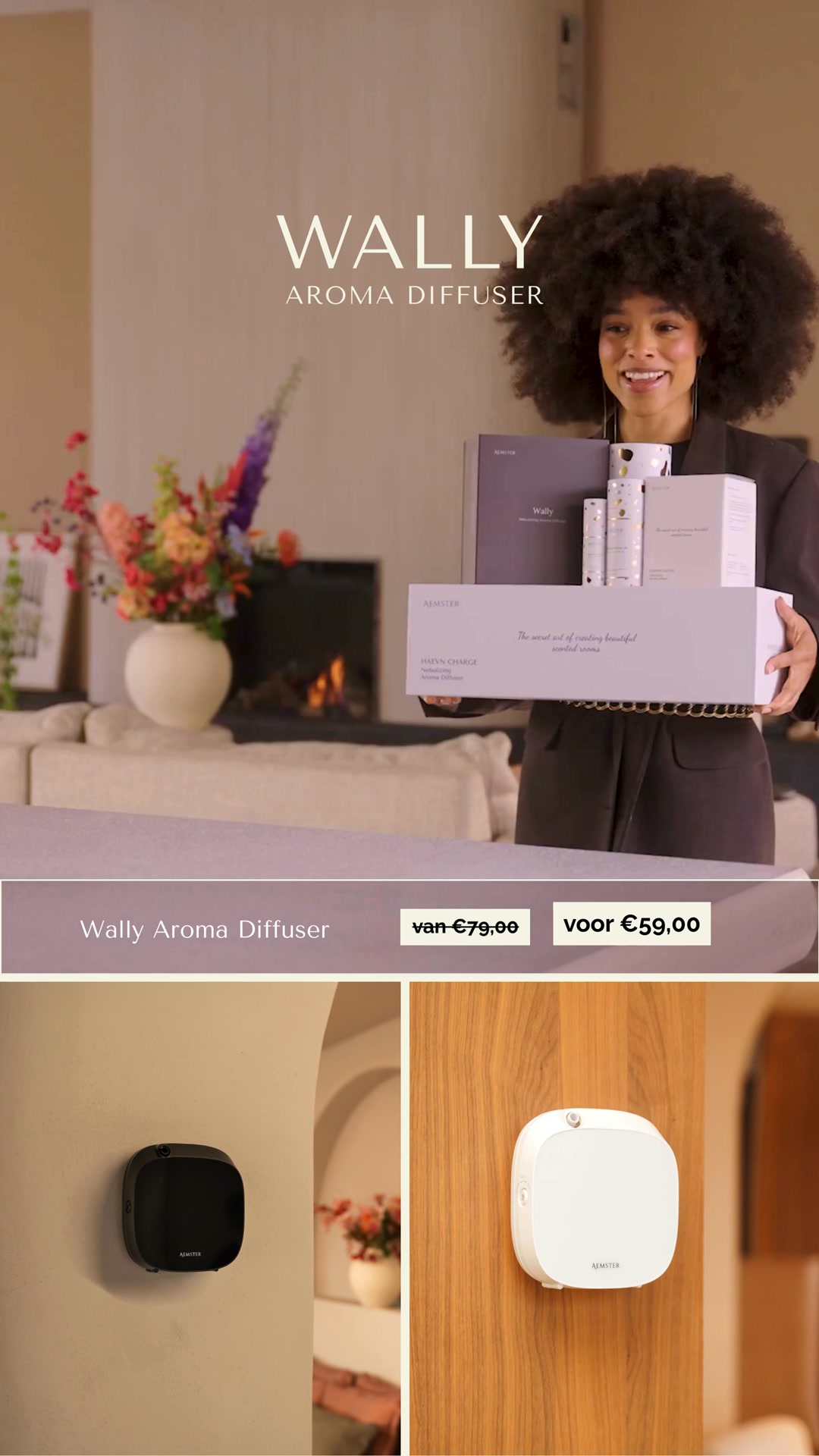 Aemster Wally Aroma Diffuser