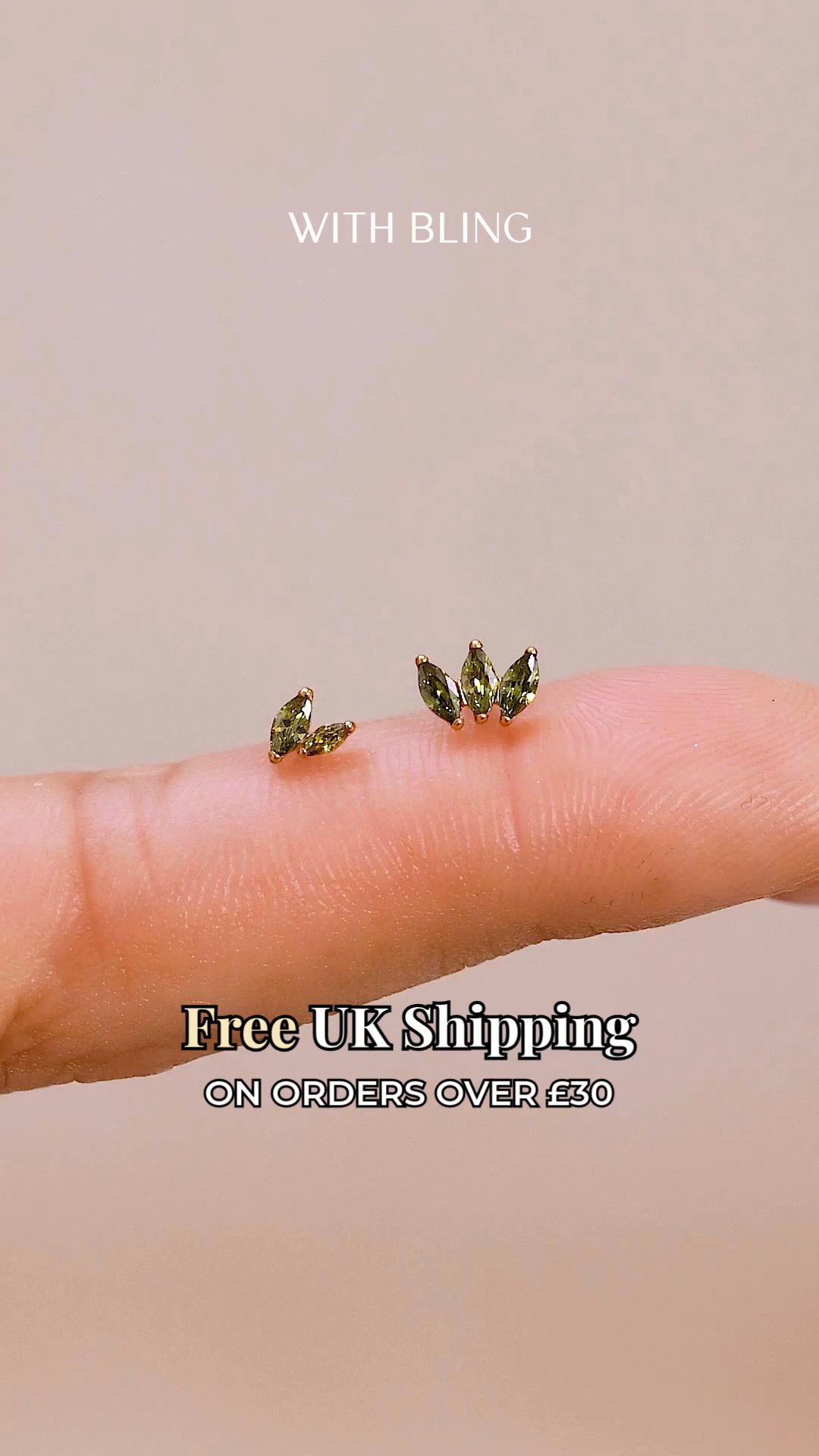 FREE Delivery For Orders Over £30