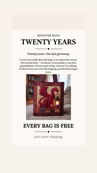 ONE LAST GIVEAWAY