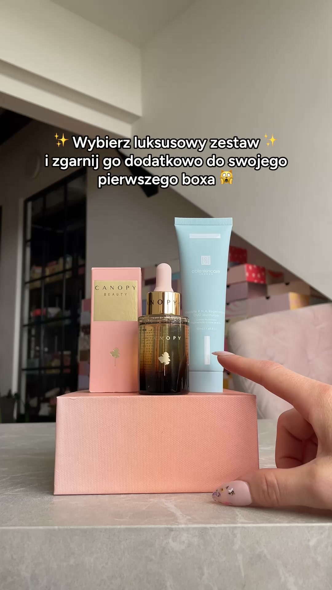 Wybierz tutaj swoje dwa prezenty powitalne