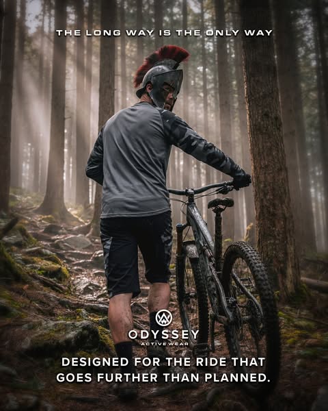 The long way is the only way.