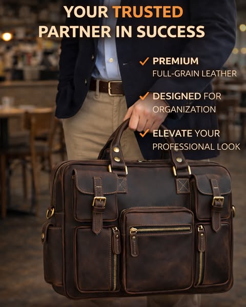A bag that stays with you for years