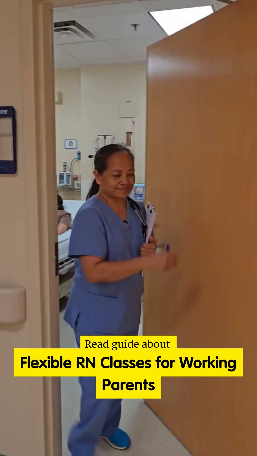 Discover info about Flexible RN Classes for Working Parents