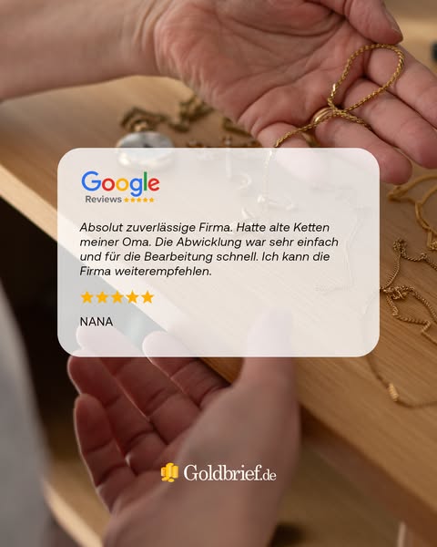 Wir kaufen Ihr Gold