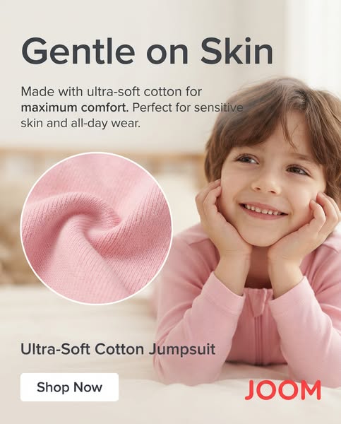 Ultra-Soft Cotton Jumpsuit