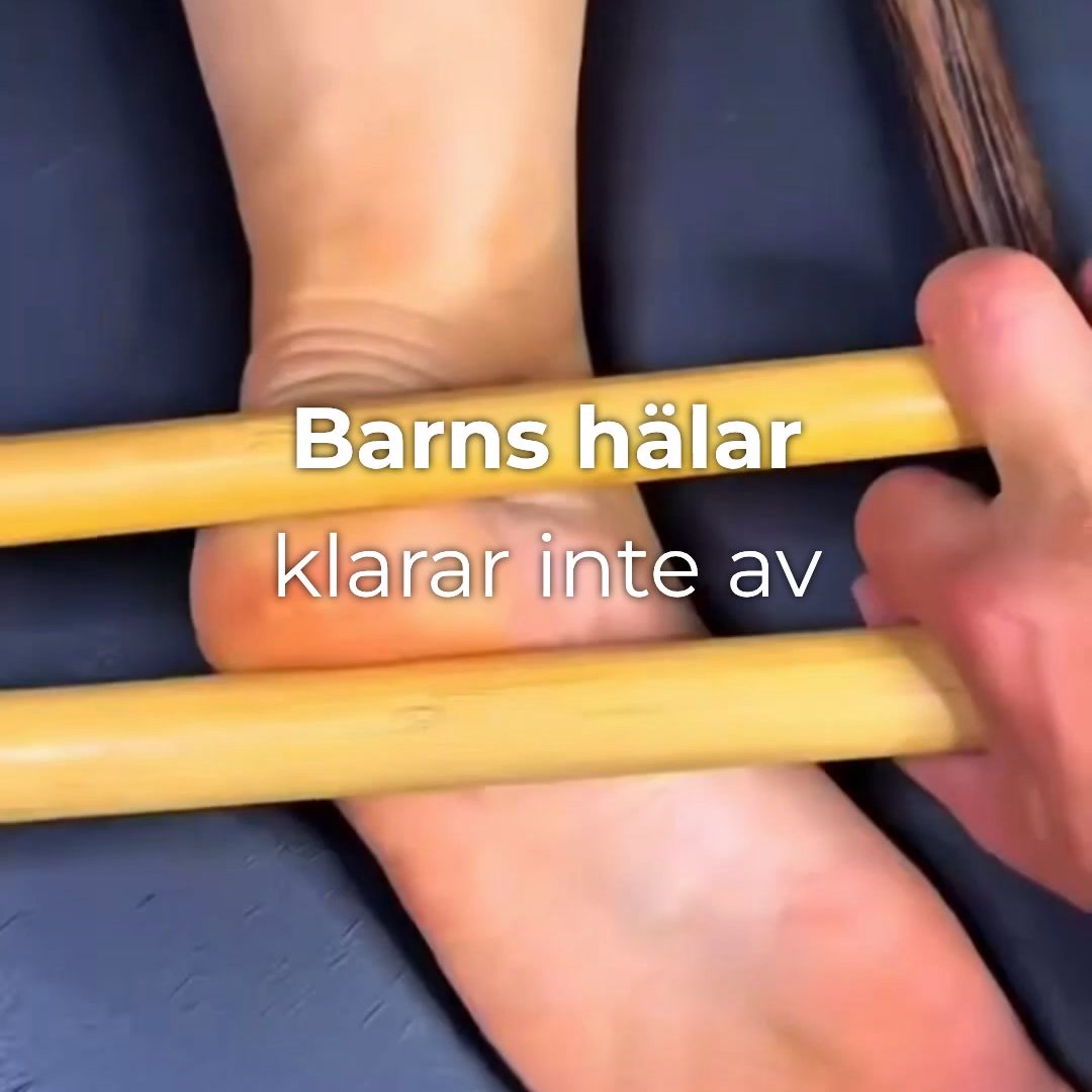 Ge växande fötter rätt stöd