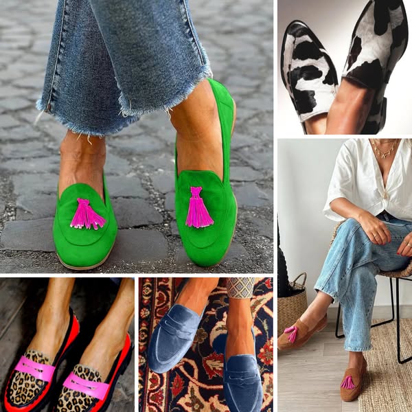 Les mocassins élégants que vous porterez tout l'automne.
