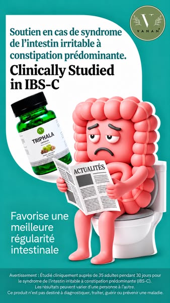 38 % sur le Triphala