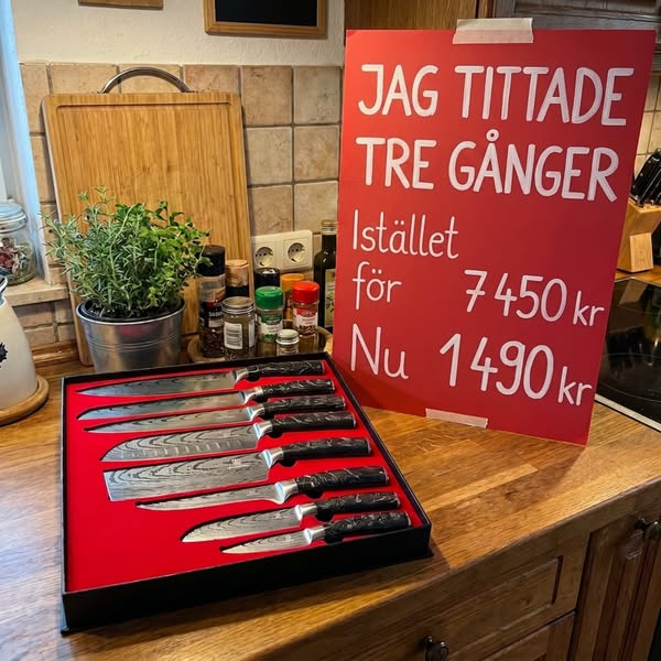 80 % RABATT PÅ ALLT