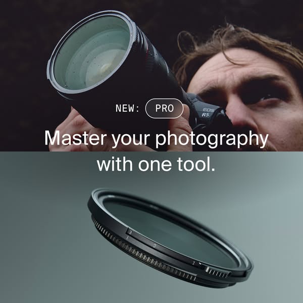 Camera gear built to go further.