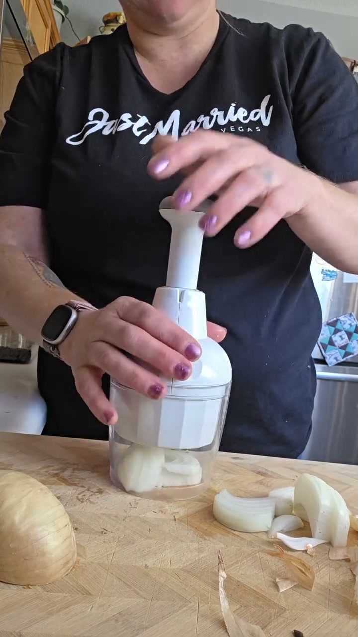 Still chopping garlic by hand?