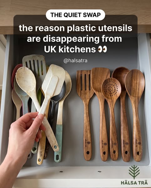 Why Plastic Utensils Are Leaving UK Kitchens