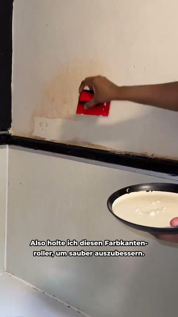 Saubere Kanten ohne Abkleben