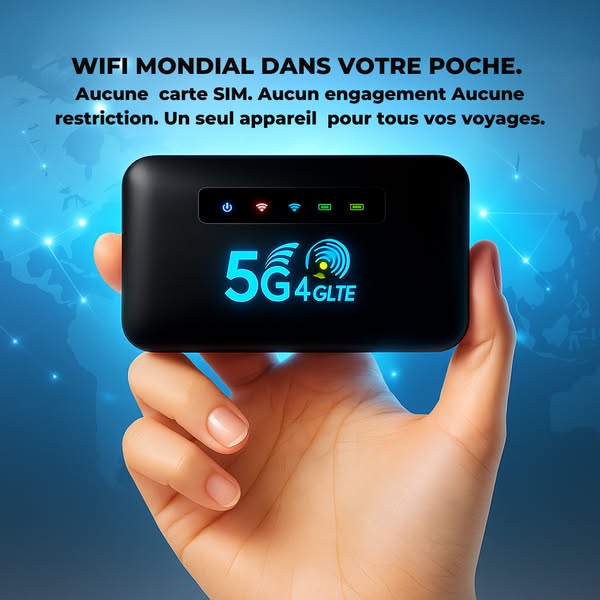 5G illimitée sans frais de roaming !