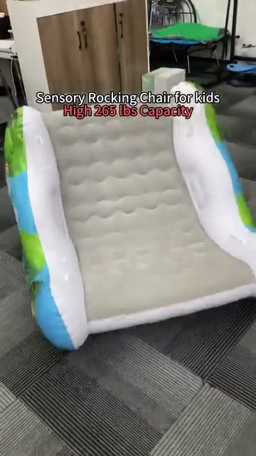 Portable Inflatable Sensory Rocking Chair | Ages 3‑8