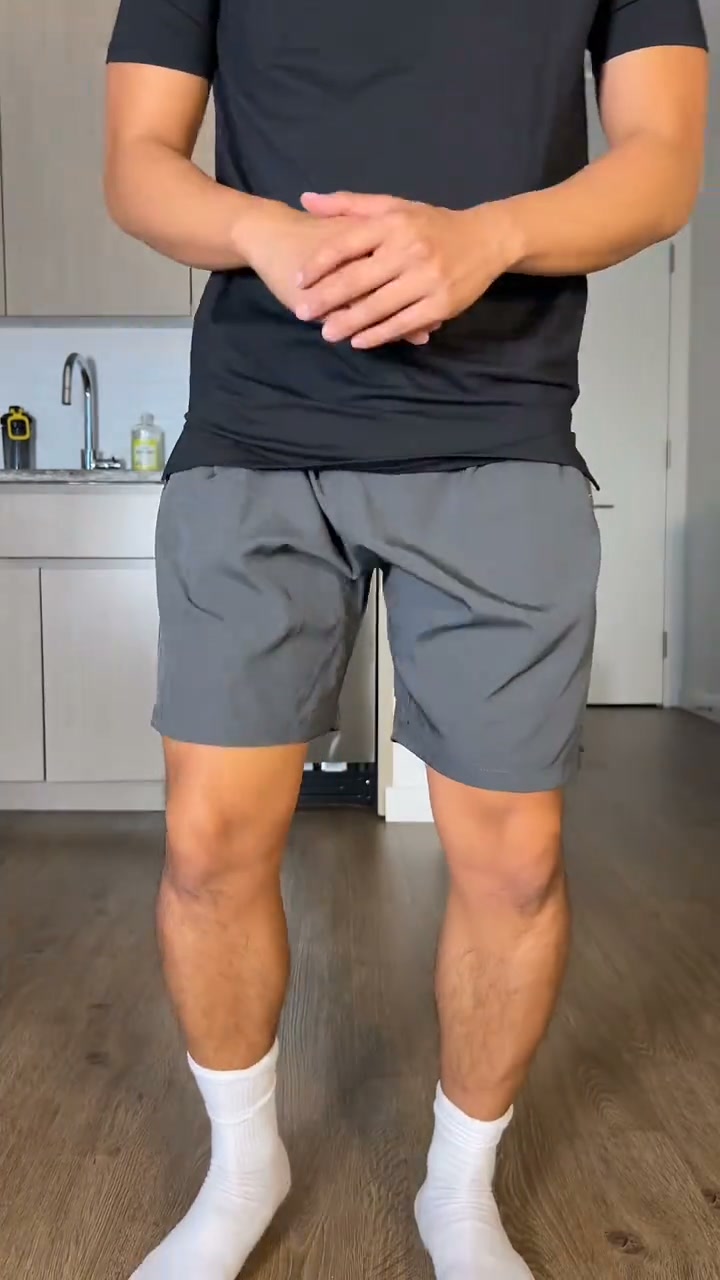 $9 Each! Men's 5‑Pack Dry‑Fit Athletic Shorts