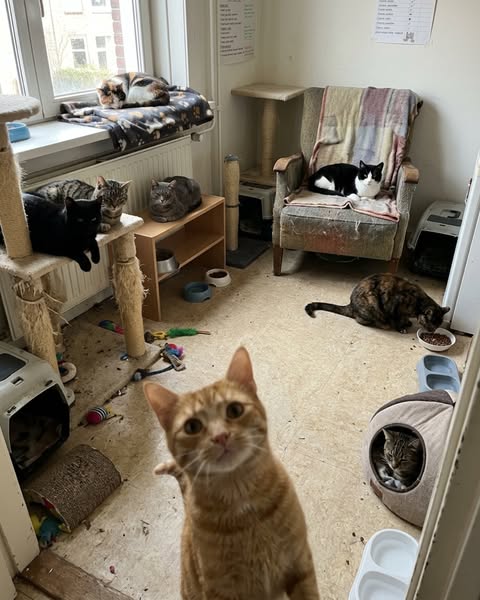 Kattenopvang onthult slimme nageltruc