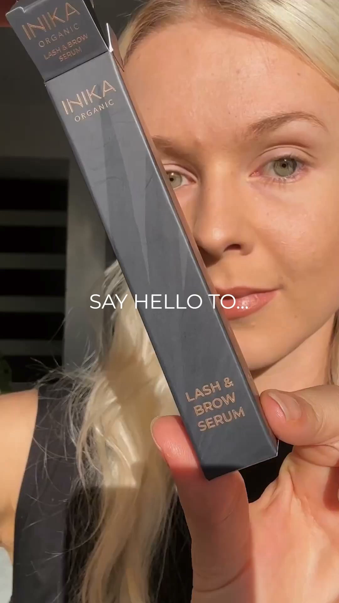 LONGER-LOOKING LASHES. ON US.