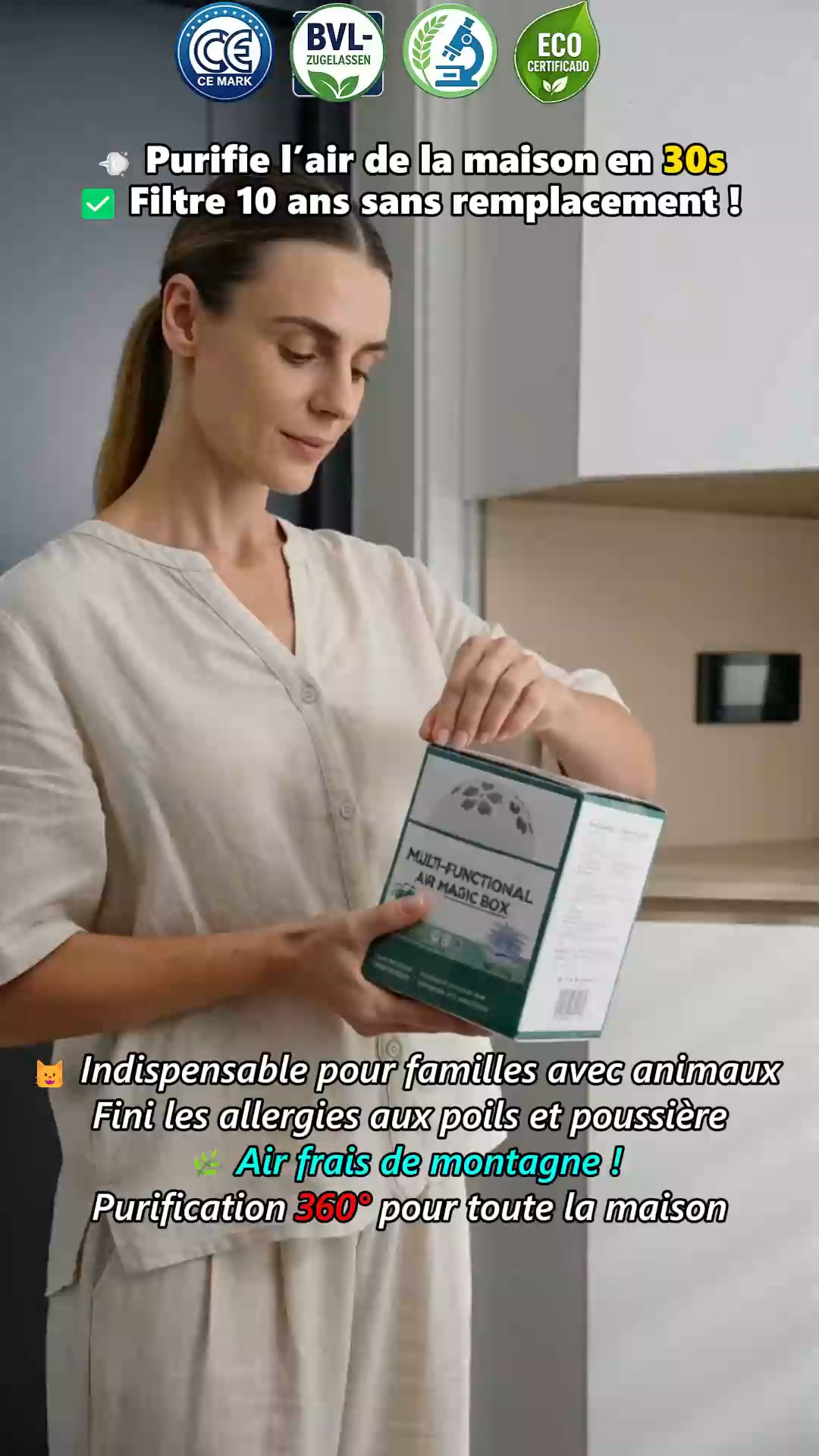 Cliquez sur le bouton “Acheter” ci-dessous pour protéger votre famille dès aujourd’hui !