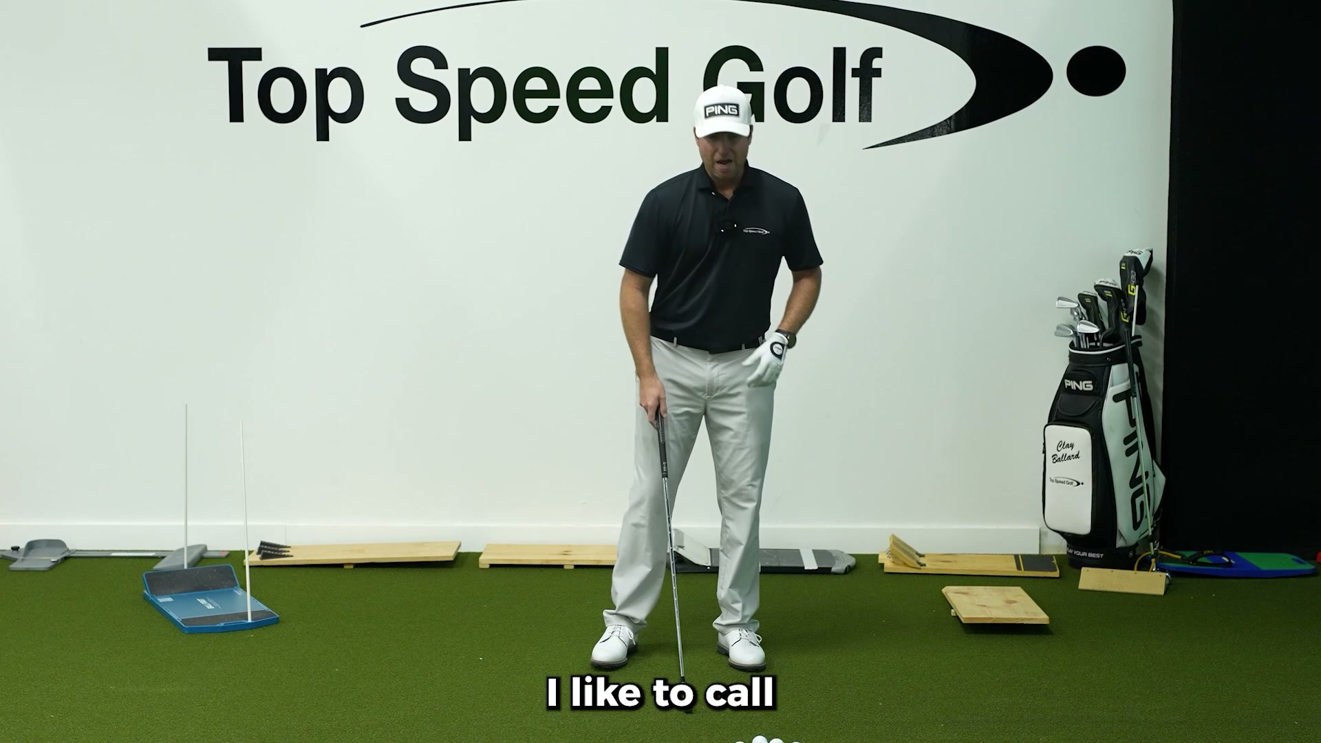 The Ball First Board: Finally Make Ball-Then-Turf Contact With Every Club
