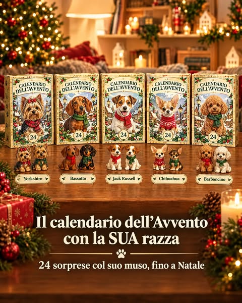 Scegli la sua razza