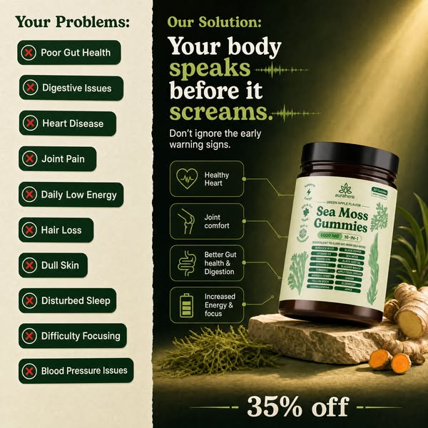 Sea Moss 16-in-1 Gummies
