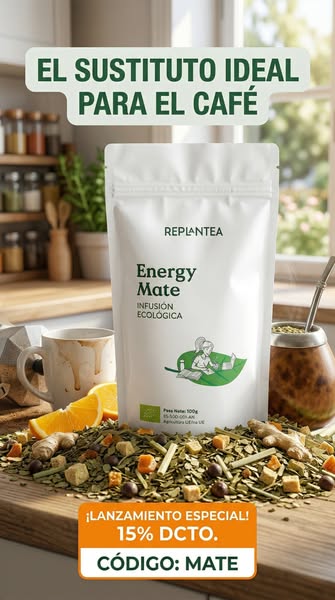 ¡Lanzamiento! Energy Mate Ecológico (-15%)