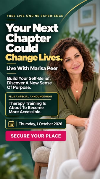 A Free Live Experience With Marisa Peer