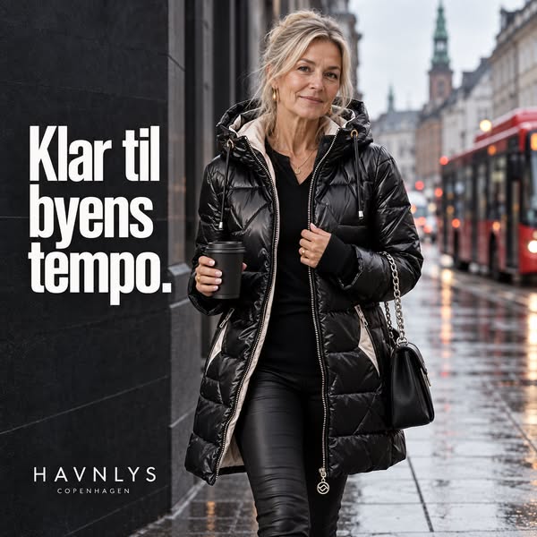 Vinterjakken, du faktisk får brugt