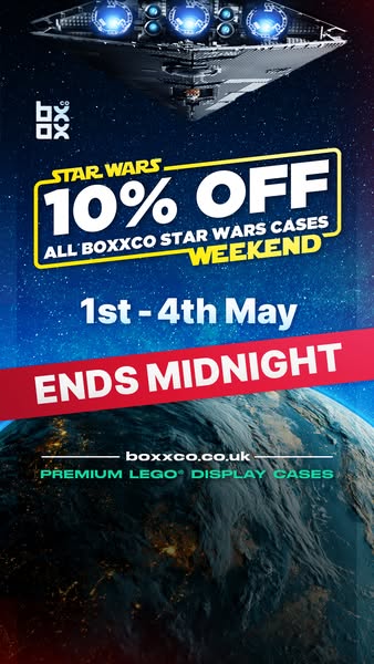 May The 4th Sale: Ends Midnight