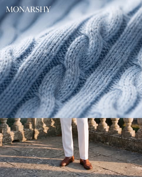 Sweater + Trousers. One Price.