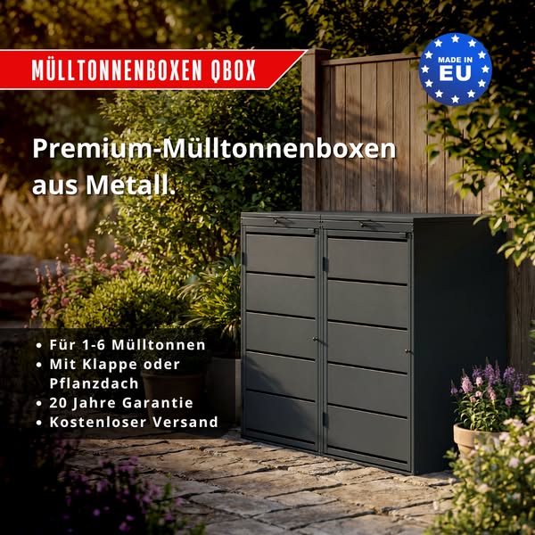 Mülltonnenboxen - QBOX