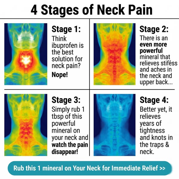 Best Mineral to "Reduce" Neck Pain?