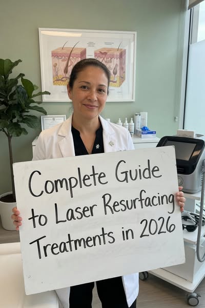 Complete Guide to Laser Resurfacing Treatments in 2026