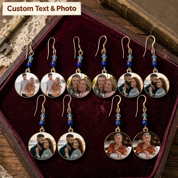 Photo jewelry