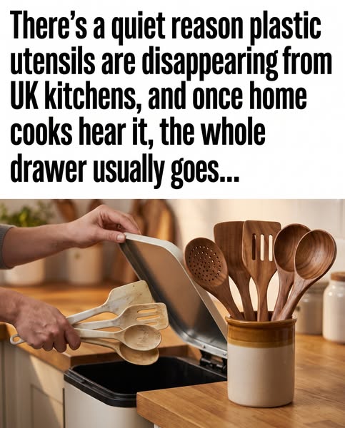 Why Plastic Utensils Are Leaving UK Kitchens
