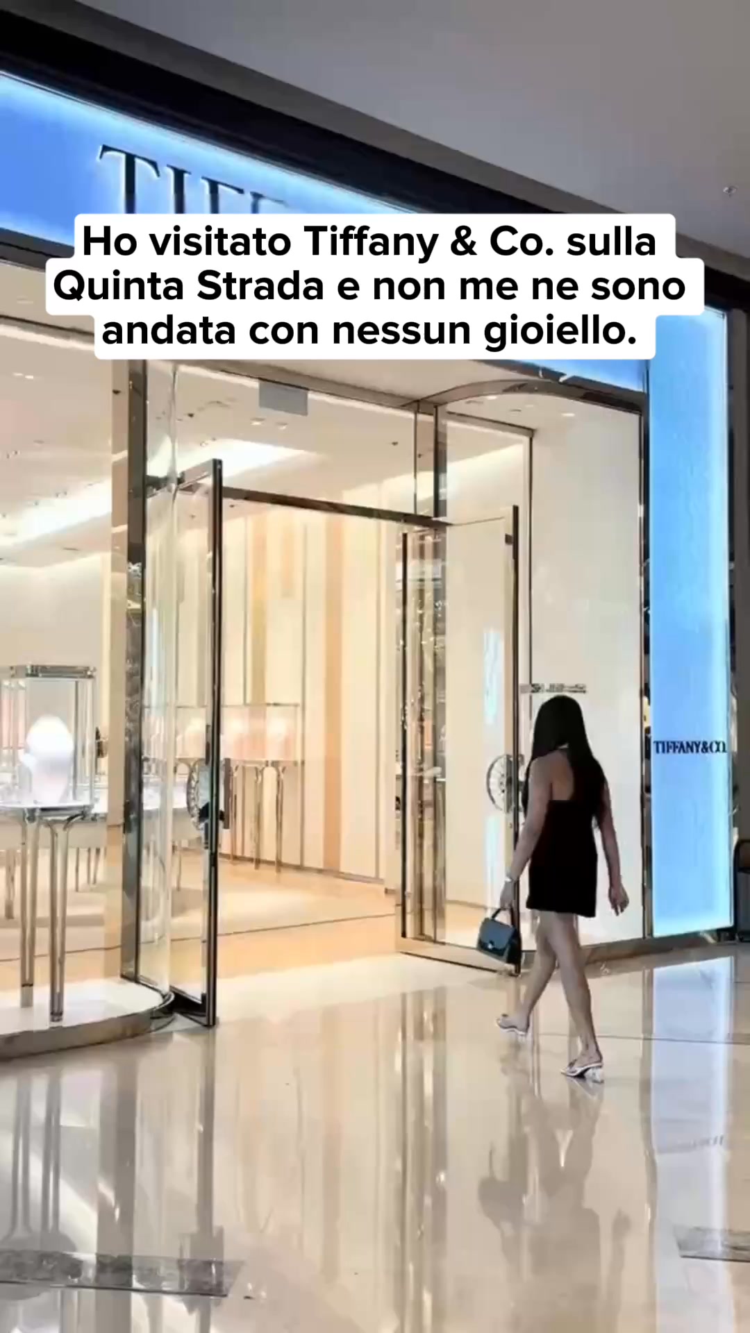 Il segreto di Tiffany & Co, 5ª Strada