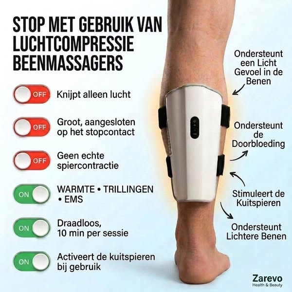 RUST VOOR VERMOEIDE KUITEN