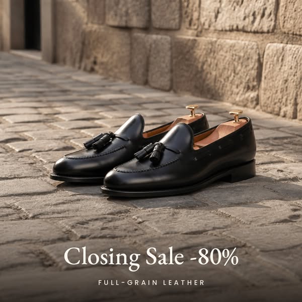 80% Off Leather Shoes