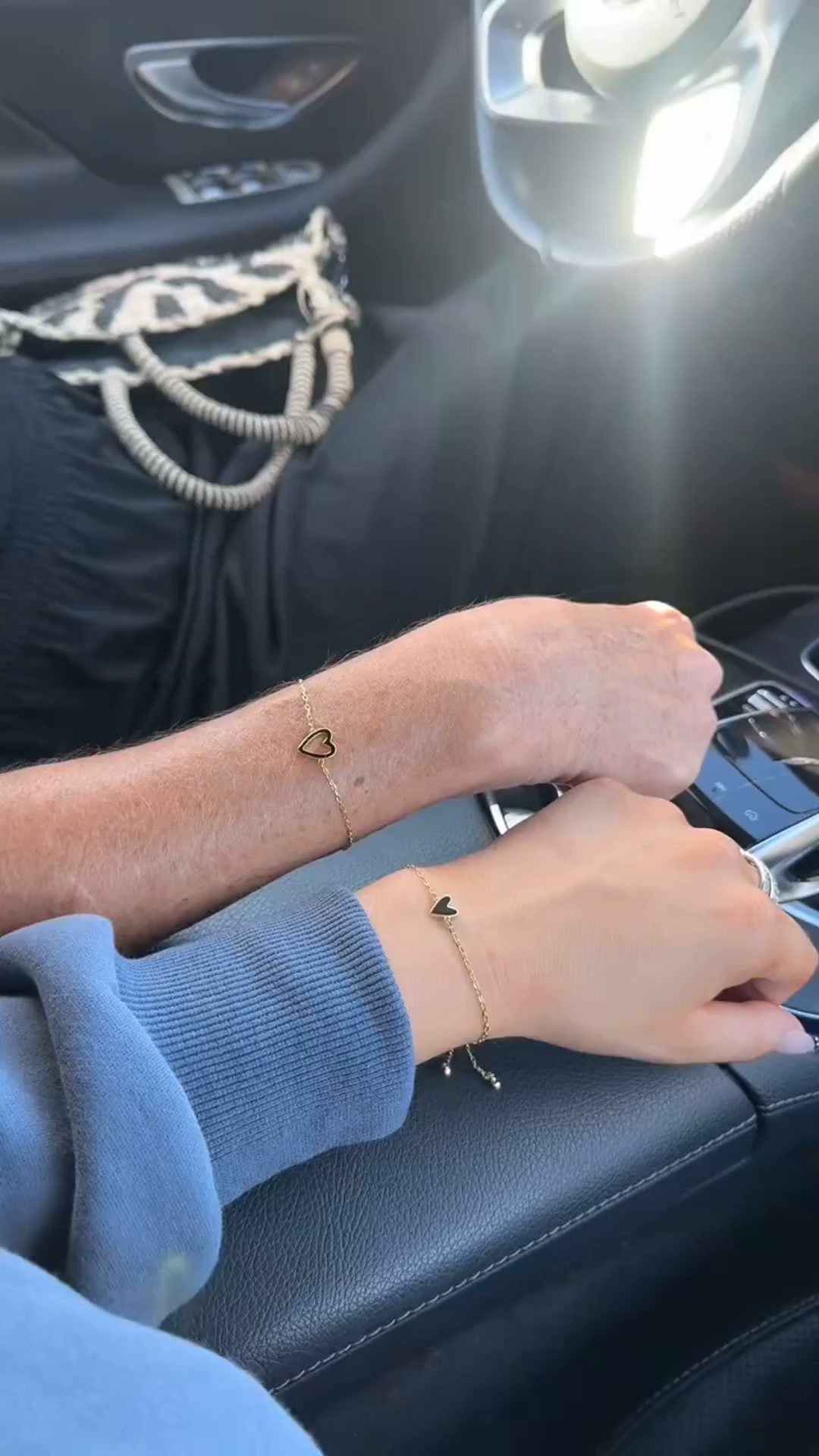 Matching Hearts for Mom & Daughter