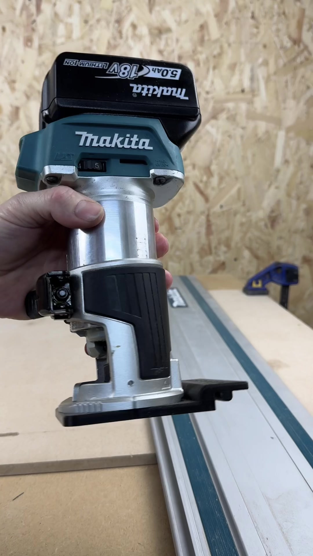 Upgrade Your Trimmer Router With A Guide Rail Adaptor