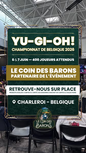 Championnat de Belgique Yu-Gi-Oh! 2026